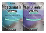 Bloktest 6. Sınıf Matematik + Fen Bilimleri Kılavuz Deneme Seti 2 Kitap 2023