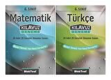 Bloktest 6. Sınıf Matematik + Türkçe Kılavuz Deneme Seti 2 Kitap 2023