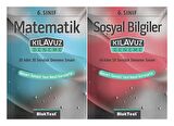 Bloktest 6. Sınıf Matematik + Sosyal Bilgiler Kılavuz Deneme Seti 2 Kitap 2023