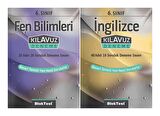 Bloktest 6. Sınıf Fen Bilimleri + İngilizce Kılavuz Deneme Seti 2 Kitap 2023
