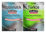 Bloktest 7. Sınıf Matematik + Türkçe Kılavuz Deneme Seti 2 Kitap 2023
