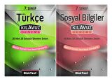 Bloktest 7. Sınıf Türkçe + Sosyal Bilgiler Kılavuz Deneme Seti 2 Kitap 2023