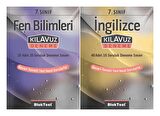 Bloktest 7. Sınıf Fen Bilimleri + İngilizce Kılavuz Deneme Seti 2 Kitap 2023