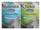 Bloktest 8. Sınıf Matematik + Türkçe Kılavuz Deneme Seti 2 Kitap 2023