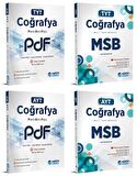 Eğitim Vadisi Tyt Ayt Coğrafya Pdf + Msb Seti 4 Kitap 2023