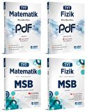 Eğitim Vadisi Tyt Matematik + Fizik Pdf + Msb Seti 4 Kitap 2023