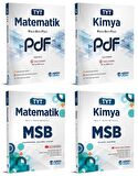 Eğitim Vadisi Tyt Matematik + Kimya Pdf + Msb Seti 4 Kitap 2023