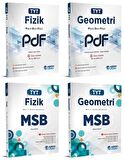 Eğitim Vadisi Tyt Fizik + Geometri Pdf + Msb Seti 4 Kitap 2023