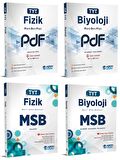 Eğitim Vadisi Tyt Fizik + Biyoloji Pdf + Msb Seti 4 Kitap 2023