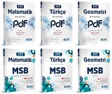 Eğitim Vadisi Tyt Matematik + Türkçe + Geometri Pdf + Msb Seti 6 Kitap 2023