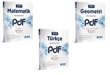Eğitim Vadisi Tyt Matematik Türkçe Geometri Pdf Planlı Ders Föyü Seti 2023