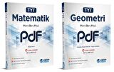Eğitim Vadisi Tyt Matematik + Geometri Pdf Planlı Ders Föyü Seti 2 Kitap 2023