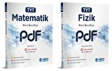 Eğitim Vadisi Tyt Matematik + Fizik Pdf Planlı Ders Föyü Seti 2 Kitap 2023
