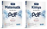 Eğitim Vadisi Tyt Matematik + Kimya Pdf Planlı Ders Föyü Seti 2 Kitap 2023
