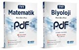 Eğitim Vadisi Tyt Matematik + Biyoloji Pdf Planlı Ders Föyü Seti 2 Kitap 2023
