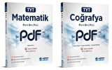 Eğitim Vadisi Tyt Matematik + Coğrafya Pdf Planlı Ders Föyü Seti 2 Kitap 2023