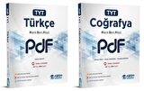 Eğitim Vadisi Tyt Türkçe + Coğrafya Pdf Planlı Ders Föyü Seti 2 Kitap 2023