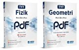 Eğitim Vadisi Tyt Fizik + Geometri Pdf Planlı Ders Föyü Seti 2 Kitap 2023