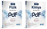Eğitim Vadisi Tyt Fizik + Kimya Pdf Planlı Ders Föyü Seti 2 Kitap 2023