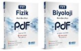 Eğitim Vadisi Tyt Fizik + Biyoloji Pdf Planlı Ders Föyü Seti 2 Kitap 2023