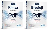 Eğitim Vadisi Tyt Kimya + Biyoloji Pdf Planlı Ders Föyü Seti 2 Kitap 2023
