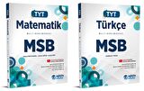 Eğitim Vadisi Tyt Matematik + Türkçe Msb Multi Soru Bankası Seti 2 Kitap 2023
