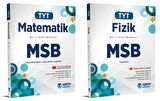 Eğitim Vadisi Tyt Matematik + Fizik Msb Multi Soru Bankası Seti 2 Kitap 2023