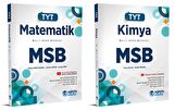 Eğitim Vadisi Tyt Matematik + Kimya Msb Multi Soru Bankası Seti 2 Kitap 2023
