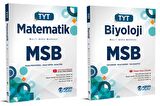Eğitim Vadisi Tyt Matematik + Biyoloji Msb Multi Soru Bankası Seti 2 Kitap 2023