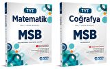 Eğitim Vadisi Tyt Matematik + Coğrafya Msb Multi Soru Bankası Seti 2 Kitap 2023