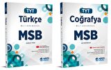 Eğitim Vadisi Tyt Türkçe + Coğrafya Msb Multi Soru Bankası Seti 2 Kitap 2023