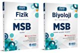 Eğitim Vadisi Tyt Fizik + Biyoloji Msb Multi Soru Bankası Seti 2 Kitap 2023