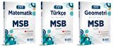 Eğitim Vadisi Tyt Matematik + Türkçe + Geometri Msb Multi Soru Bankası Seti 3 Kitap 2023