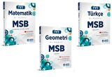 Eğitim Vadisi Tyt Matematik Türkçe Geometri Msb Multi Soru Bankası Seti 2023