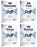 Eğitim Vadisi Tyt Matematik + Fizik + Kimya + Biyoloji Pdf Seti 4 Kitap 2023