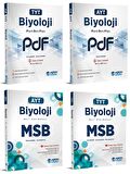 Eğitim Vadisi Tyt Ayt Biyoloji Pdf + Msb Seti 4 Kitap 2023