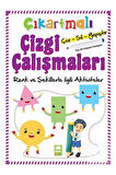 Çıkartmalı Çizgi Çalışmaları Çiz-sil-yapıştır Renkler Ve Şekillerle Ilgili Aktiviteler (yaz-sil K...