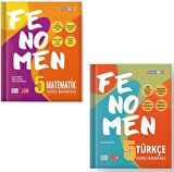 Fenomen Okul 5. Sınıf Matematik Türkçe Fenomen Soru Seti 2023
