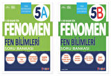 Fenomen Okul 2025 5. Sınıf Fen Bilimleri A + B Serisi Soru Seti 2 Kitap Güncel Müfredat