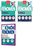 Fenomen Okul 2025 5. Sınıf Türkçe A + B + Kök Seti 3 Kitap Güncel Müfredat