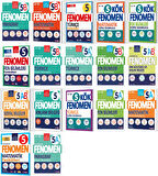 Fenomen Okul 2025 5. Sınıf Tüm Dersler A + B + Kök + Fasikül Tam 17 Seti Kitap Güncel Müfredat