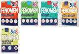 Fenomen Okul 2025 5. Sınıf Matematik + Türkçe + Fen + Sosyal + Din B Soru Seti 5 Kitap Güncel Müfredat