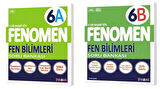 Fenomen Okul 2025 6. Sınıf Fen Bilimleri A + B Serisi Soru Seti 2 Kitap