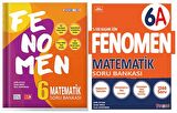 Fenomen Okul 6. Sınıf Matematik A + B Soru Bankası Seti 2 Kitap 2023