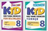 Fenomen Okul 2025 8. Sınıf Lgs Fen Bilimleri + Türkçe Konu Tarama Denemeleri Seti 2 Kitap