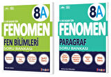 Fenomen Okul 2025 8. Sınıf Fen Bilimleri + Paragraf A Serisi Soru Bankası Seti 2 Kitap