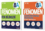 Fenomen Okul 2025 8. Sınıf Fen Bilimleri + Geometri Tabanlı A Serisi Soru Bankası Seti 2 Kitap