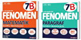 Fenomen Okul 2025 7. Sınıf Matematik + Paragraf B Serisi Soru Seti 2 Kitap