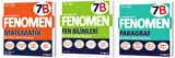 Fenomen Okul 2025 7. Sınıf Matematik + Paragraf + Fen B Serisi Soru Seti 3 Kitap