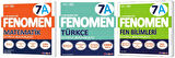 Fenomen Okul 2025 7. Sınıf Matematik + Türkçe + Fen A Serisi Soru Seti 3 Kitap